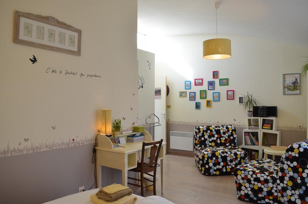 Couette Et Cafe Creme Bed & Breakfast Le Coudray Oda fotoğraf