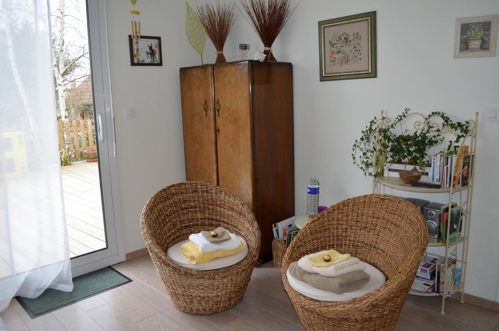 Couette Et Cafe Creme Bed & Breakfast Le Coudray Oda fotoğraf