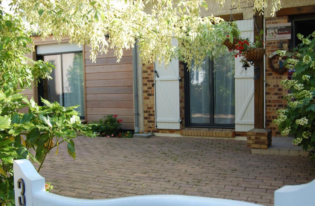Couette Et Cafe Creme Bed & Breakfast Le Coudray Dış mekan fotoğraf