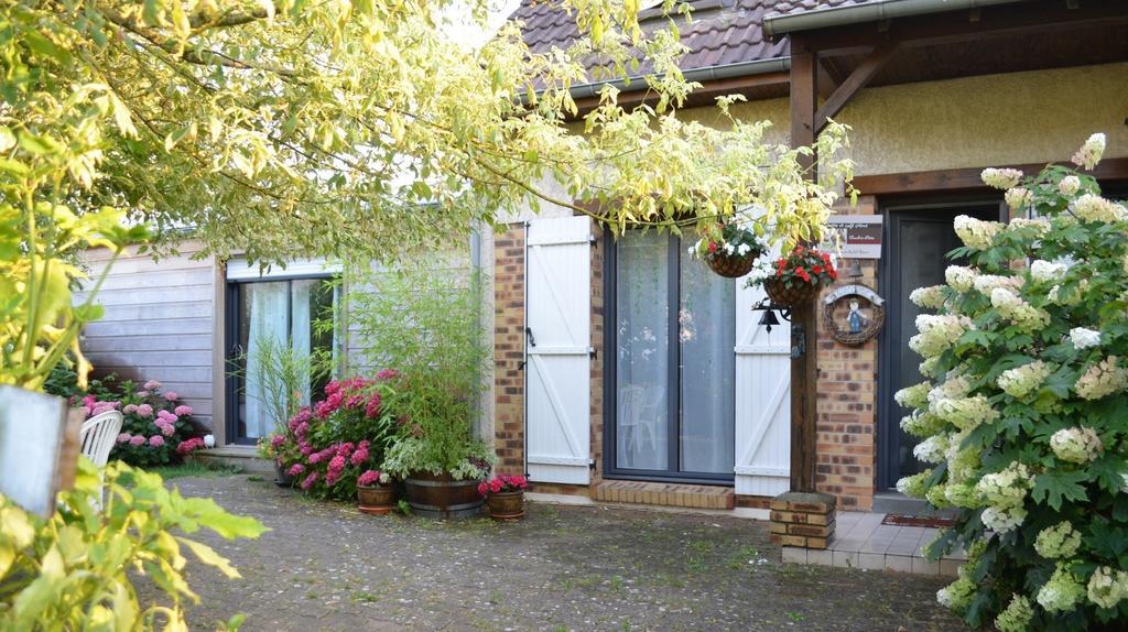 Couette Et Cafe Creme Bed & Breakfast Le Coudray Dış mekan fotoğraf