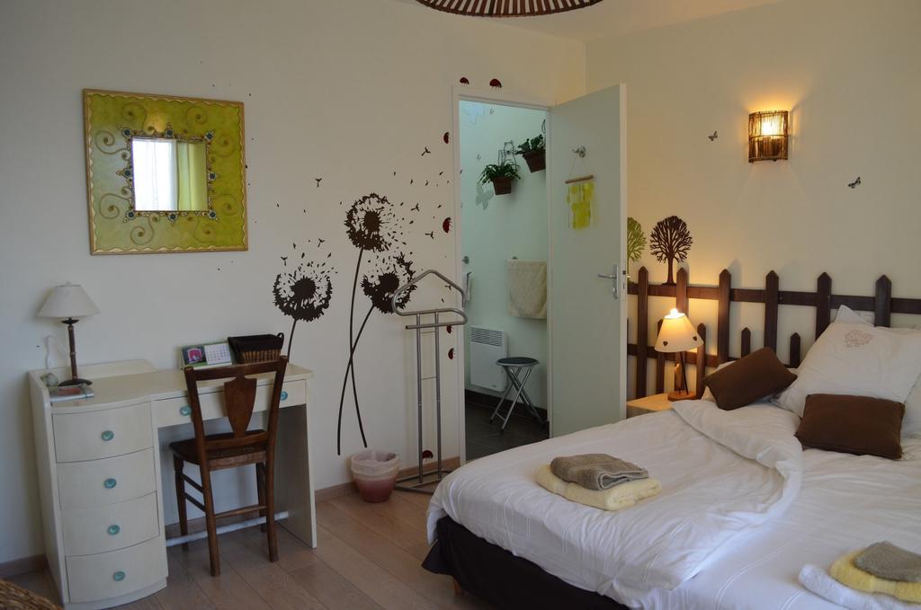 Couette Et Cafe Creme Bed & Breakfast Le Coudray Oda fotoğraf