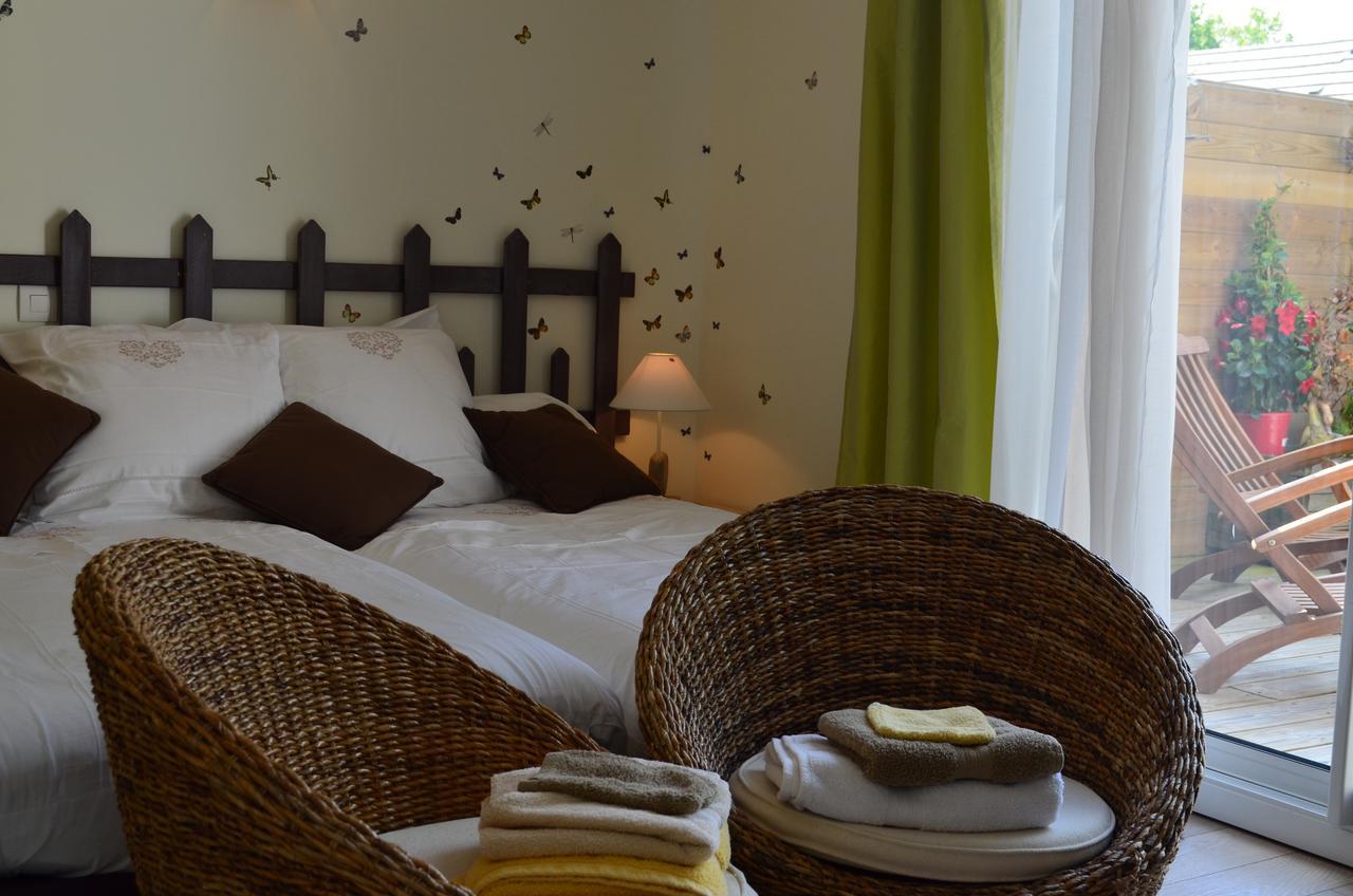 Couette Et Cafe Creme Bed & Breakfast Le Coudray Dış mekan fotoğraf